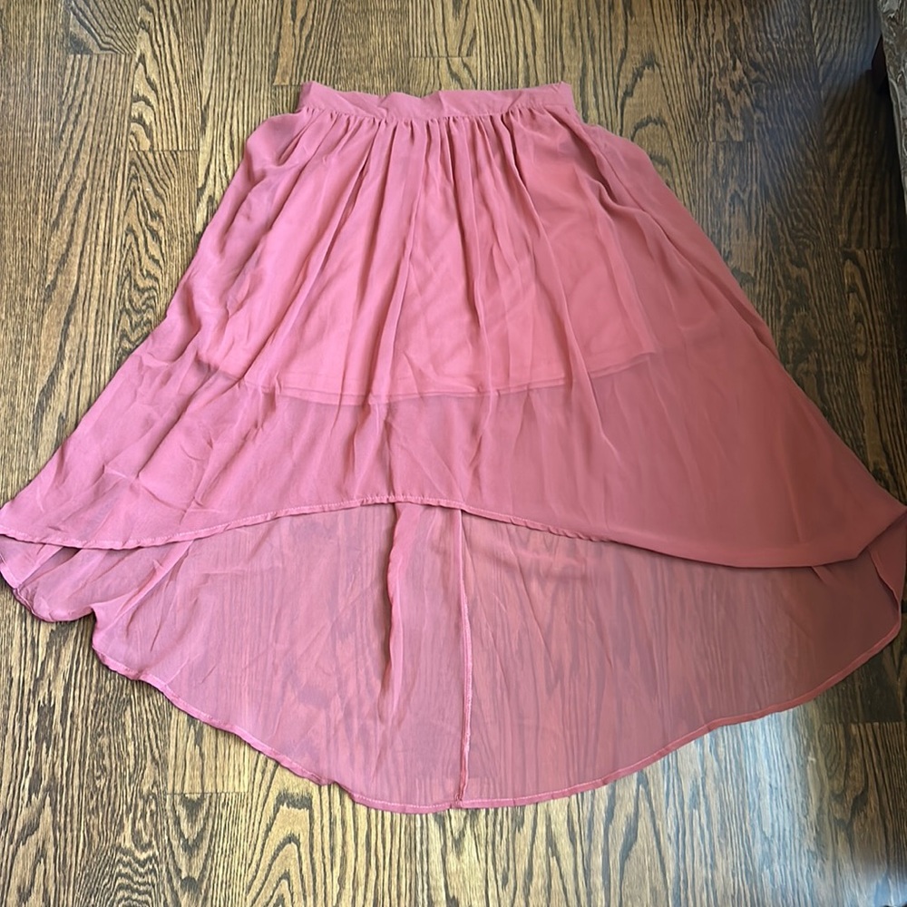 Forever 21 Small Pink Skirt